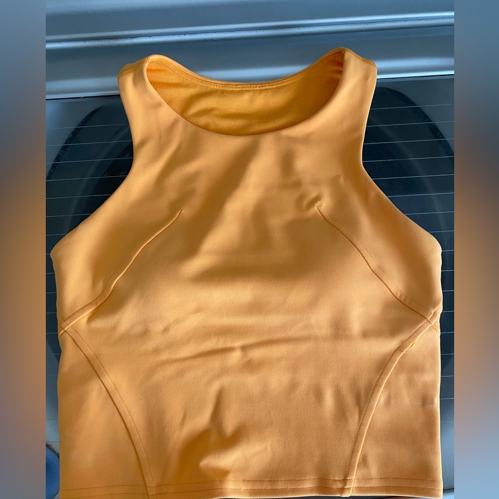 Lululemon mango dream tank top/bra
